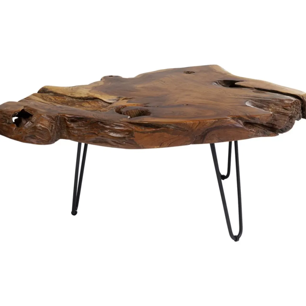 Tische-KARE Design Couchtisch Aspen Natur 100X60