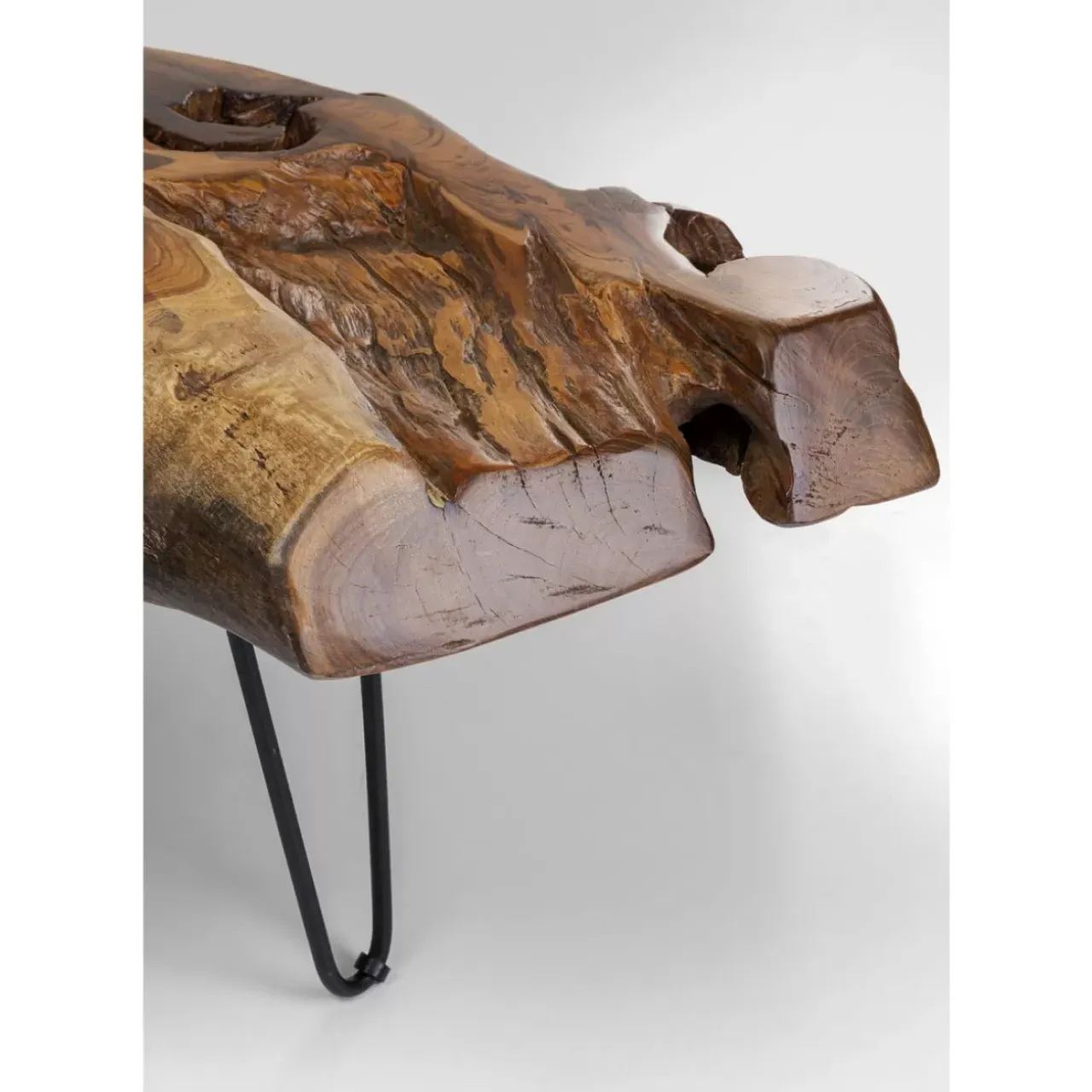 Tische-KARE Design Couchtisch Aspen Natur 100X60