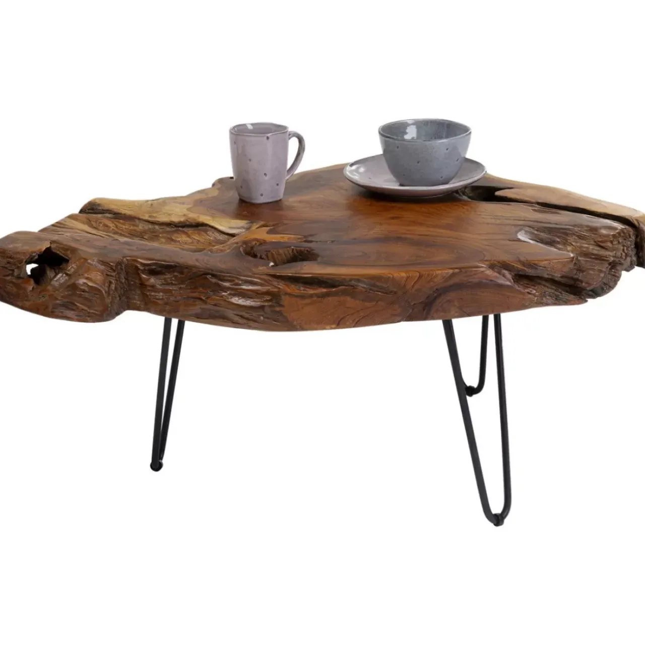 Tische-KARE Design Couchtisch Aspen Natur 100X60