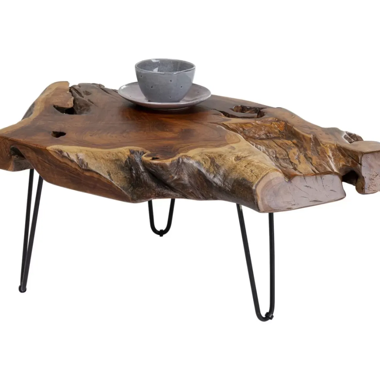 Tische-KARE Design Couchtisch Aspen Natur 100X60