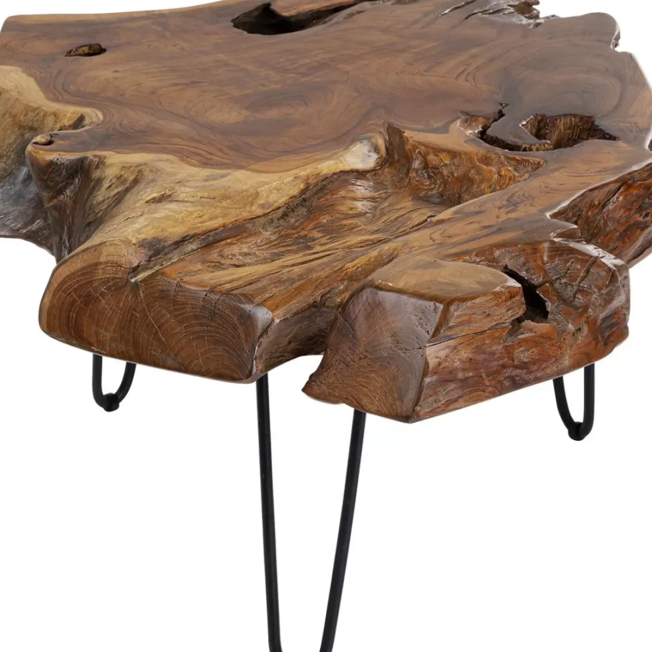 Tische-KARE Design Couchtisch Aspen Natur 100X60