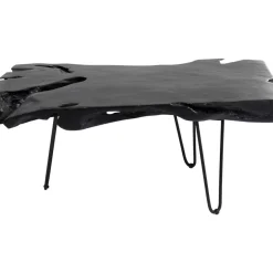 Tische-KARE Design Couchtisch Aspen Schwarz 100X40