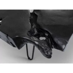 Tische-KARE Design Couchtisch Aspen Schwarz 100X40