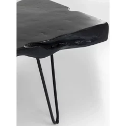 Tische-KARE Design Couchtisch Aspen Schwarz 100X40