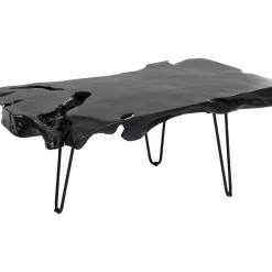 Tische-KARE Design Couchtisch Aspen Schwarz 100X40