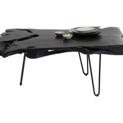Tische-KARE Design Couchtisch Aspen Schwarz 100X40