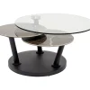 Tische-KARE Design Couchtisch Avignon 80 (+124)X80Cm