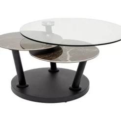 Tische-KARE Design Couchtisch Avignon 80 (+124)X80Cm