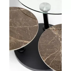 Tische-KARE Design Couchtisch Avignon 80 (+124)X80Cm