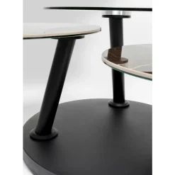 Tische-KARE Design Couchtisch Avignon 80 (+124)X80Cm