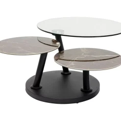 Tische-KARE Design Couchtisch Avignon 80 (+124)X80Cm