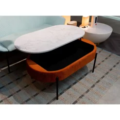Tische-KARE Design Couchtisch Ballabile Storage 114X60Cm