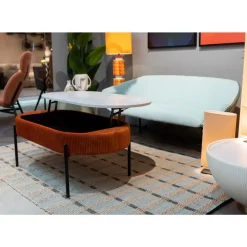 Tische-KARE Design Couchtisch Ballabile Storage 114X60Cm