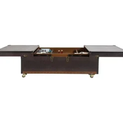 Tische-KARE Design Couchtisch Bar Globetrotter 120X75Cm