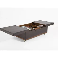 Tische-KARE Design Couchtisch Bar Globetrotter 120X75Cm