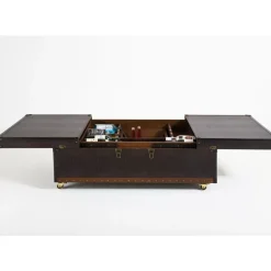 Tische-KARE Design Couchtisch Bar Globetrotter 120X75Cm