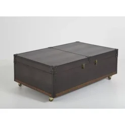 Tische-KARE Design Couchtisch Bar Globetrotter 120X75Cm