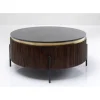 Tische-KARE Design Couchtisch Catalina O90Cm