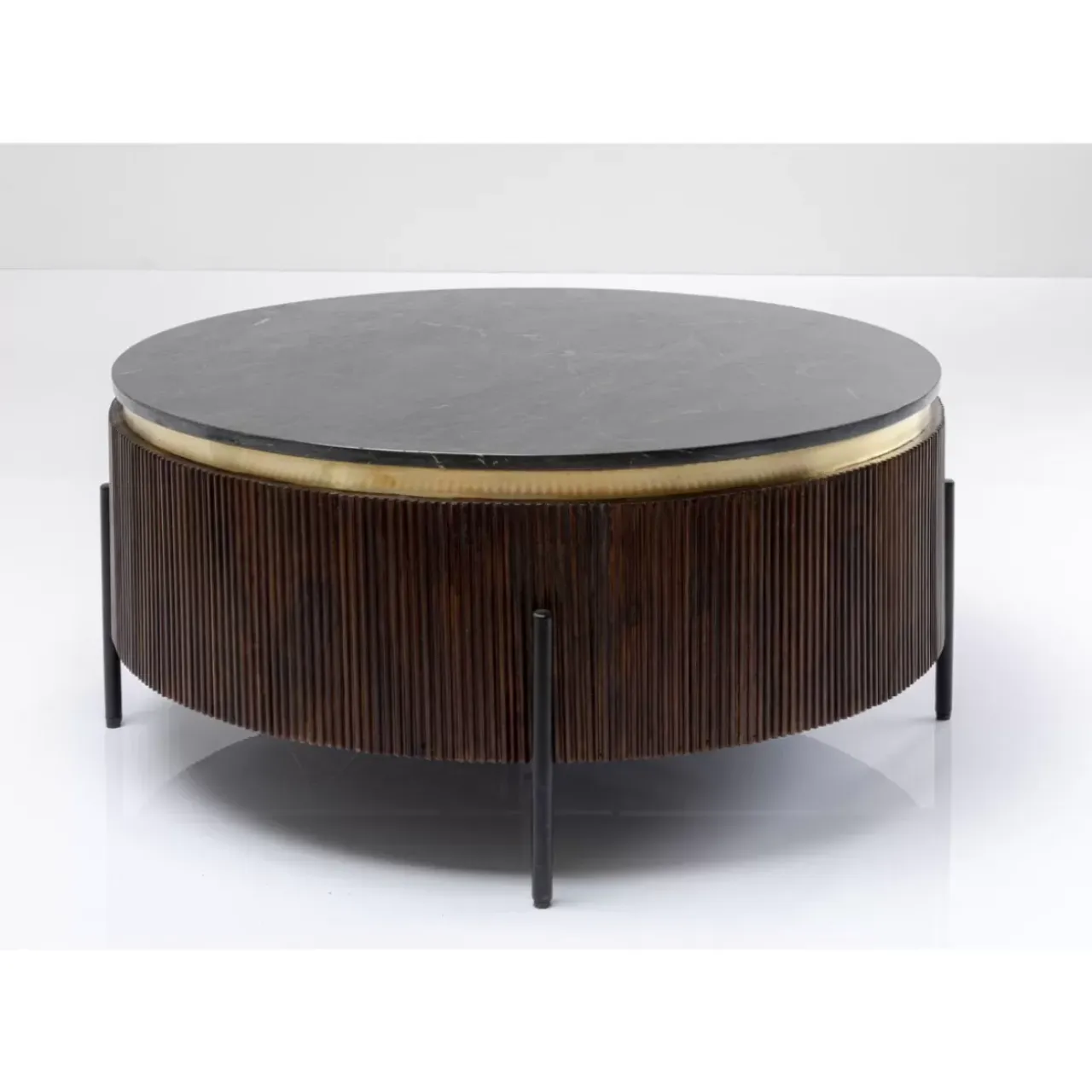Tische-KARE Design Couchtisch Catalina O90Cm