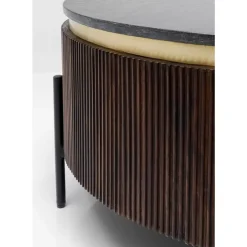 Tische-KARE Design Couchtisch Catalina O90Cm
