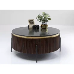 Tische-KARE Design Couchtisch Catalina O90Cm