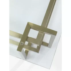 Tische-KARE Design Couchtisch Clara Gold 120X120