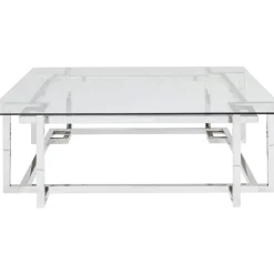 Tische-KARE Design Couchtisch Clara Silber 120X120Cm
