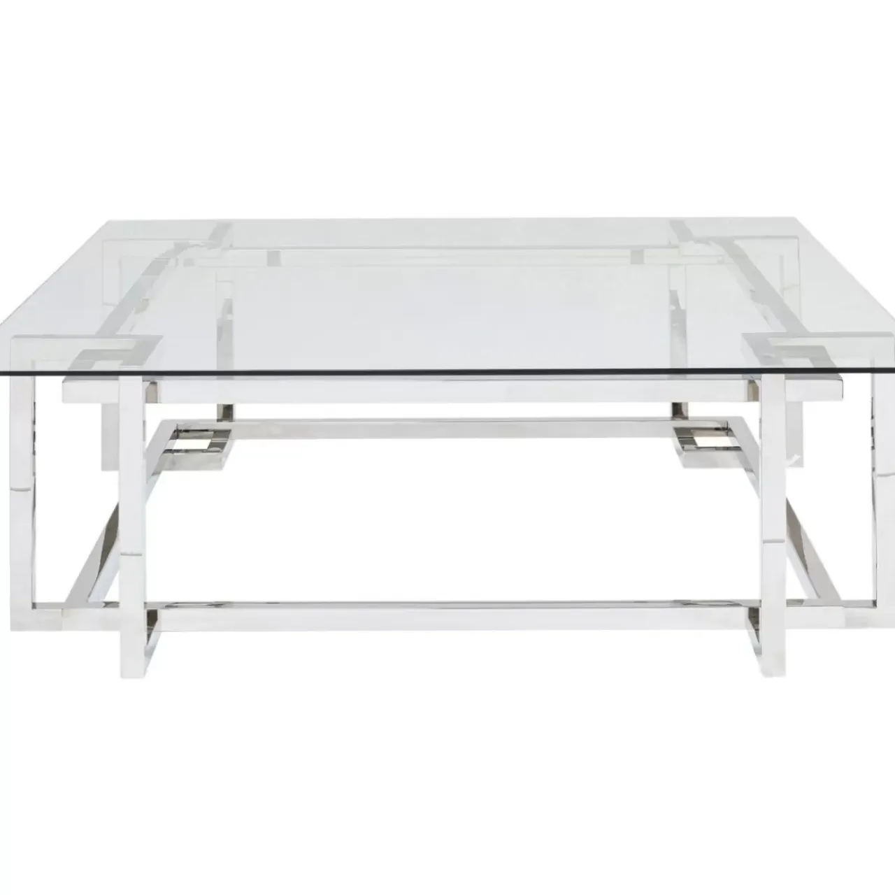Tische-KARE Design Couchtisch Clara Silber 120X120Cm