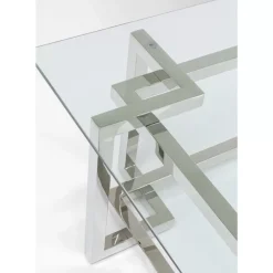 Tische-KARE Design Couchtisch Clara Silber 120X120Cm