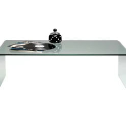 Tische-KARE Design Couchtisch Clear Club Basic 120X60Cm