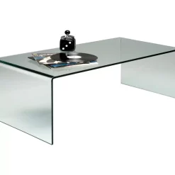Tische-KARE Design Couchtisch Clear Club Basic 120X60Cm