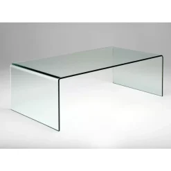 Tische-KARE Design Couchtisch Clear Club Basic 120X60Cm