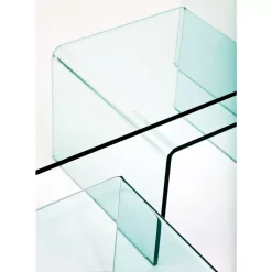 Tische-KARE Design Couchtisch Clear Club (3/Set)