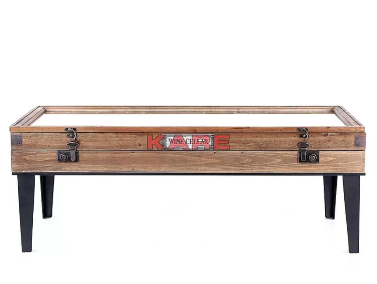 Tische-KARE Design Couchtisch Collector Nature 122X55Cm