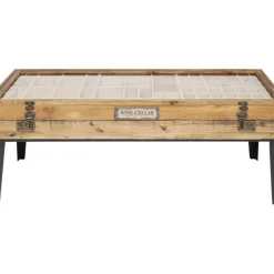 Tische-KARE Design Couchtisch Collector Nature 122X55Cm