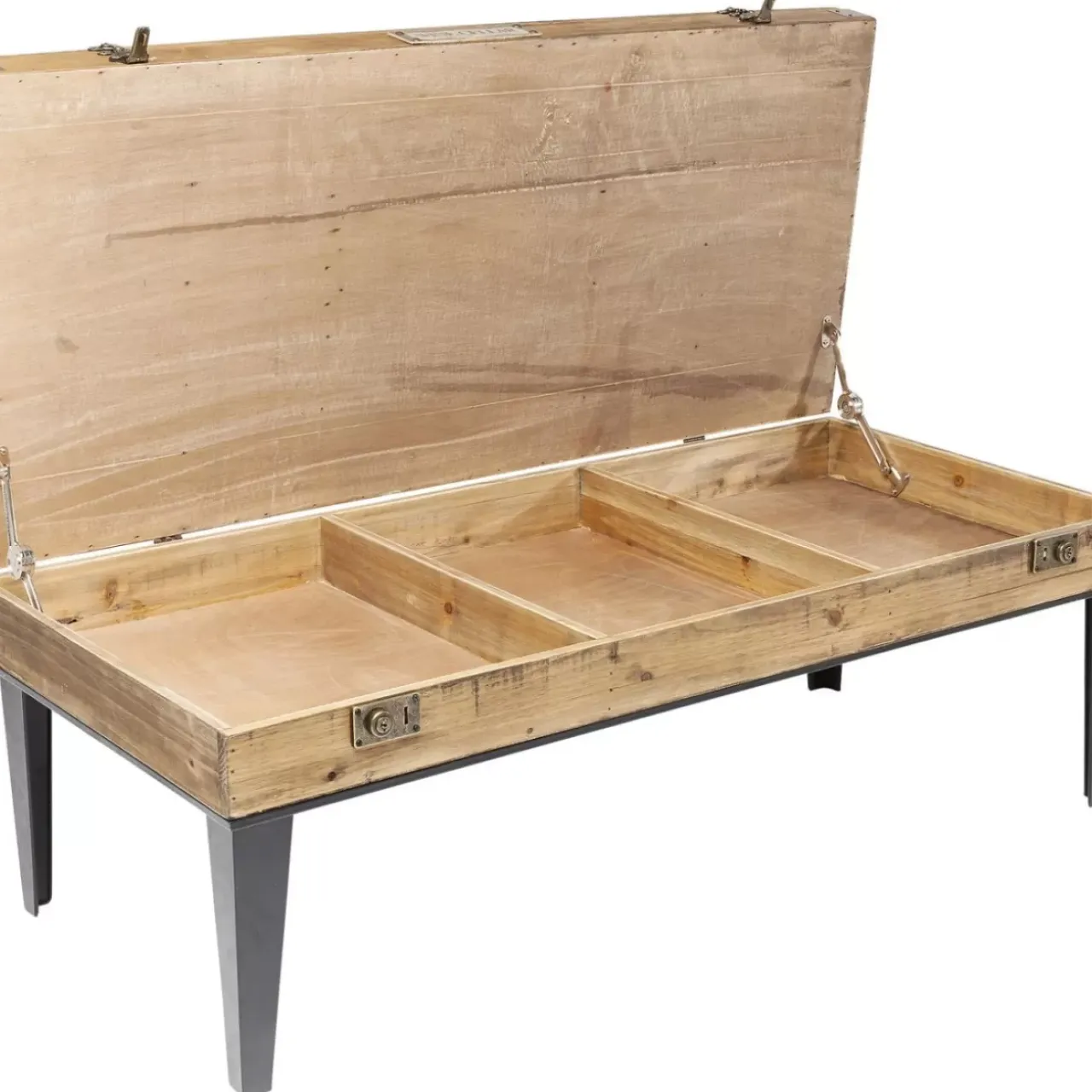 Tische-KARE Design Couchtisch Collector Nature 122X55Cm