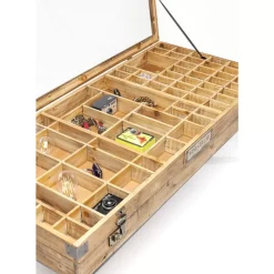 Tische-KARE Design Couchtisch Collector Nature 122X55Cm
