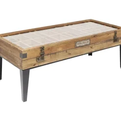 Tische-KARE Design Couchtisch Collector Nature 122X55Cm