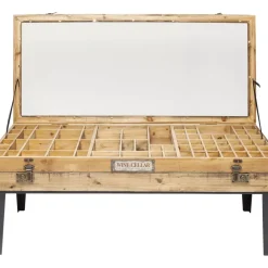 Tische-KARE Design Couchtisch Collector Nature 122X55Cm