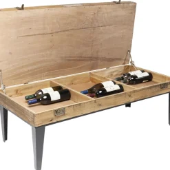 Tische-KARE Design Couchtisch Collector Nature 122X55Cm