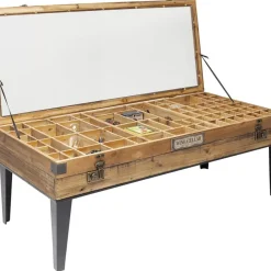 Tische-KARE Design Couchtisch Collector Nature 122X55Cm