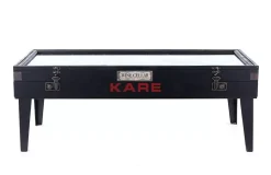 Tische-KARE Design Couchtisch Collector Schwarz 122X55Cm