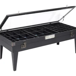Tische-KARE Design Couchtisch Collector Schwarz 122X55Cm