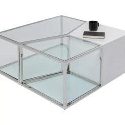 Tische-KARE Design Couchtisch Combination 95X95Cm