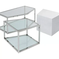 Tische-KARE Design Couchtisch Combination 95X95Cm