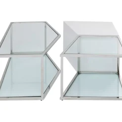 Tische-KARE Design Couchtisch Combination 95X95Cm