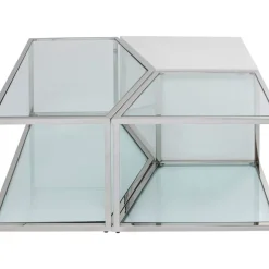 Tische-KARE Design Couchtisch Combination 95X95Cm