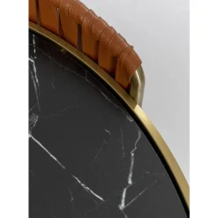 Tische-KARE Design Couchtisch Copper O86Cm
