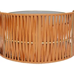 Tische-KARE Design Couchtisch Copper O86Cm