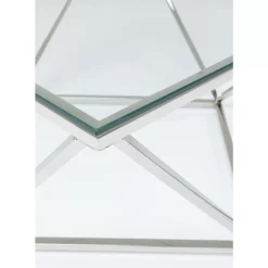 Tische-KARE Design Couchtisch Cristallo 80X80